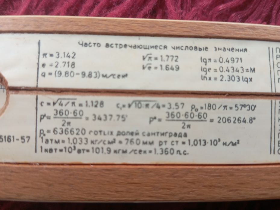 Лінійка з прошлого