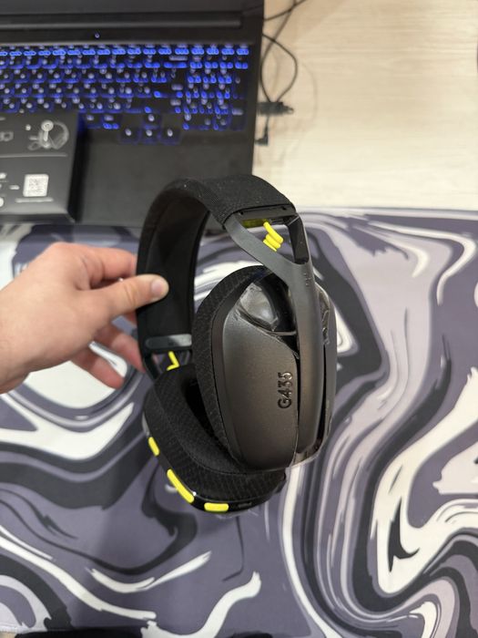 Навушники Logitech g435