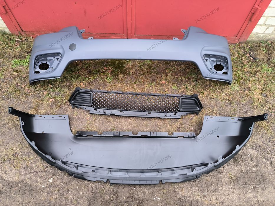 Бампер передній верх низ  jeep Cherokee 19-  68287975AB