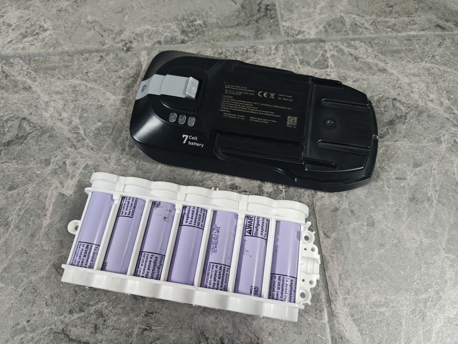 Nowy wkład do akumulatora baterii Tefal 25,2V serii 11,60 , 12,60 itp.