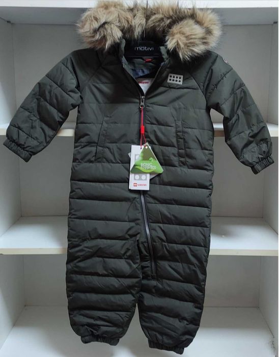 Комбінезон зимовий демі lego wear 80 + 6 зимний комбинезон reima