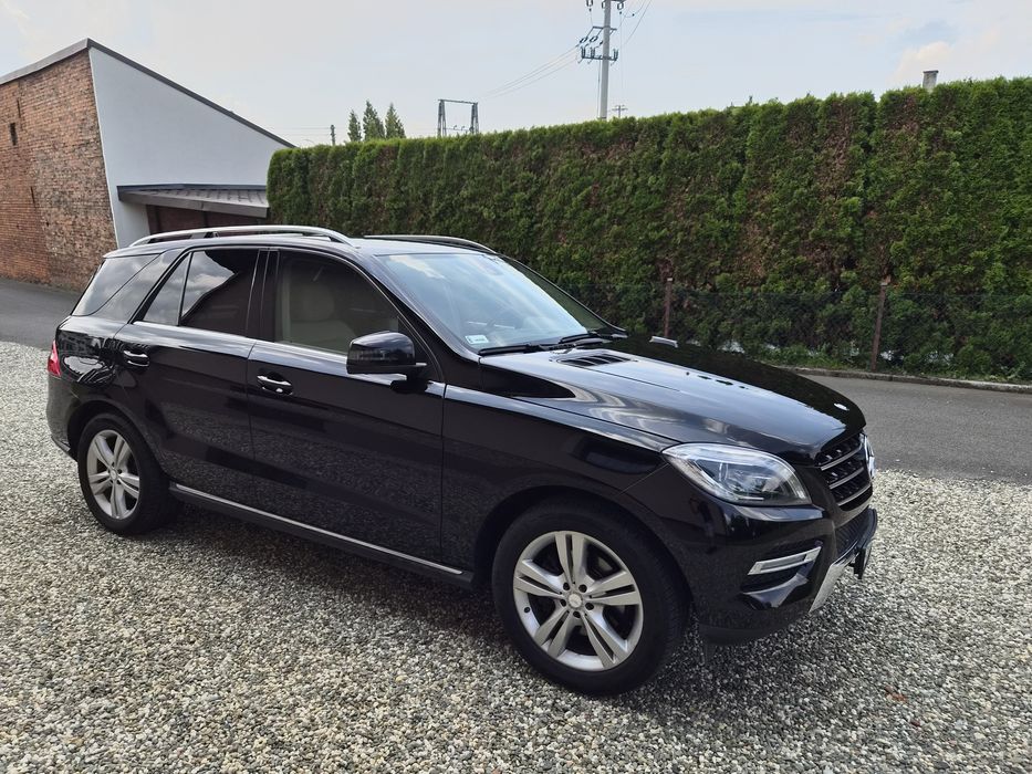 Mercedes-Benz ML 350 BlueTec 4-Matic