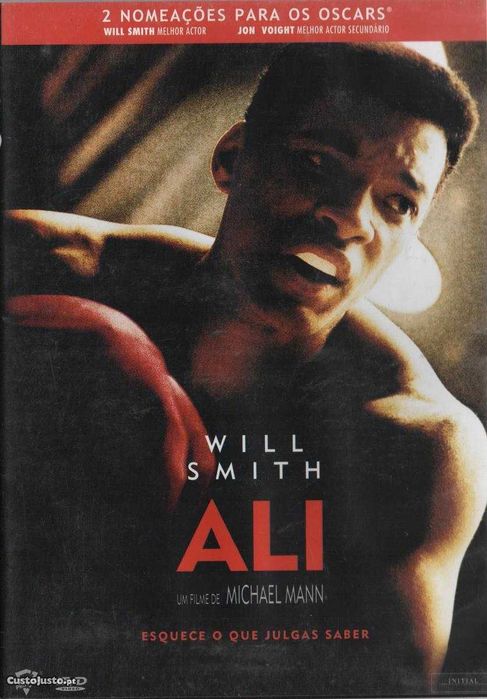 Dvd Ali - drama - Will Smith