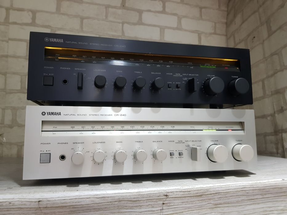 Стерео ресивер YAMAHA CR-240, *2х40 Вт, б/у з Німеччини