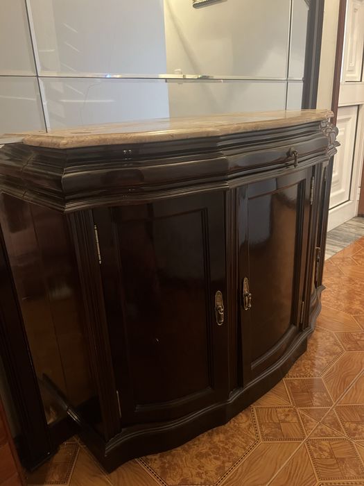 Calçadeira com espelho