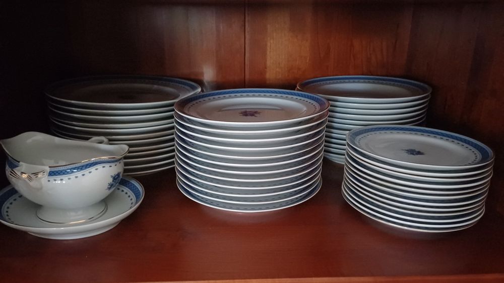 Serviço jantar completo Vista Alegre