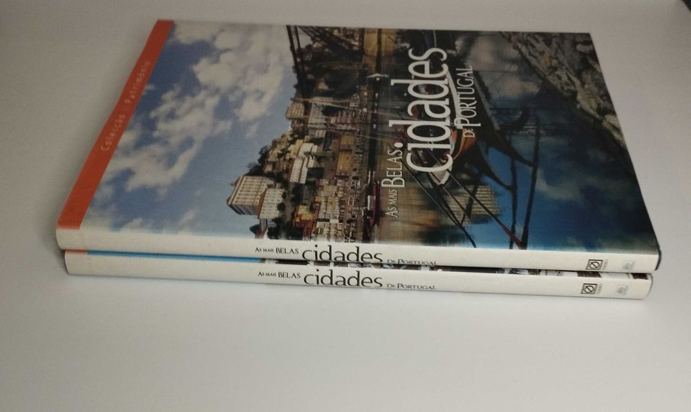 As mais belas cidades de Portugal 1º e 2º volume