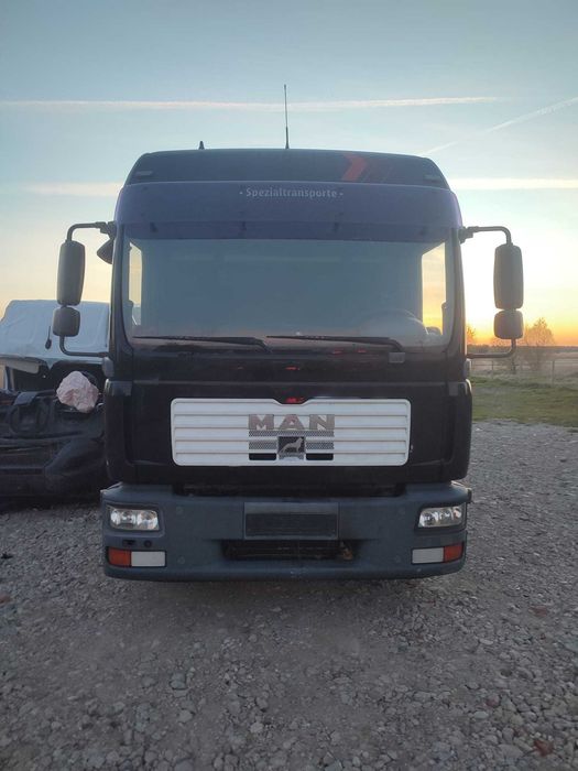 MAN TGL 8.210 kontener izoterma winda sprowadzony