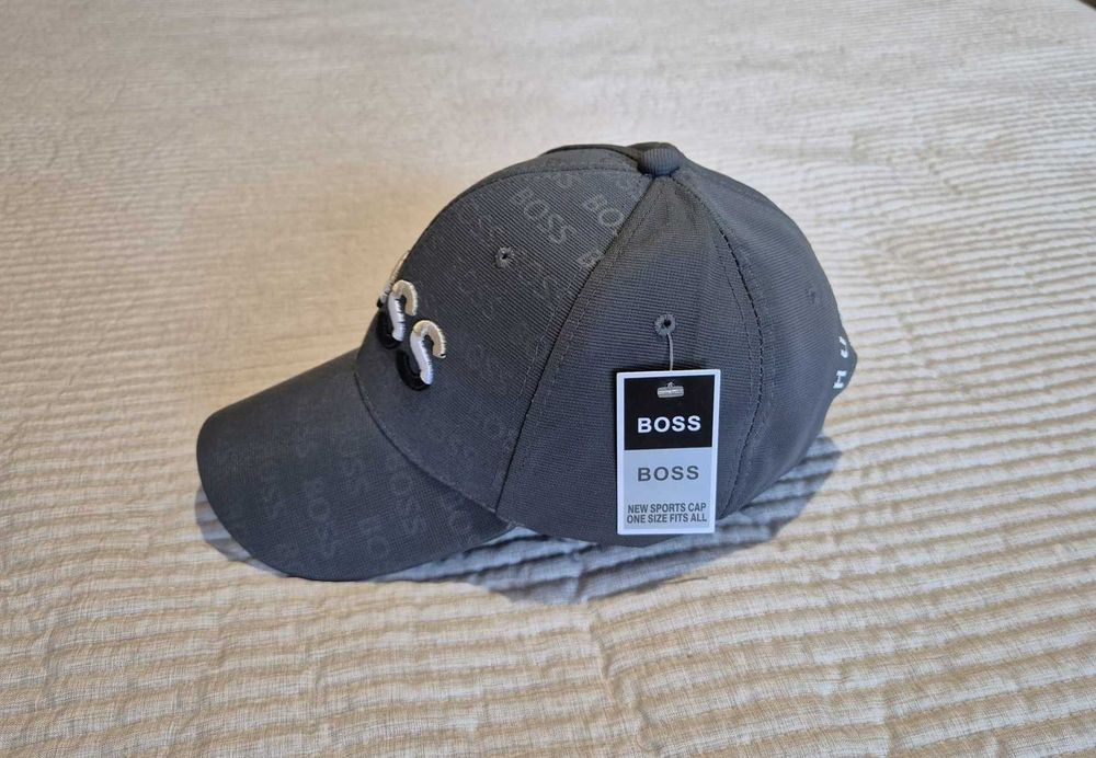 Boné Hugo Boss - cinza