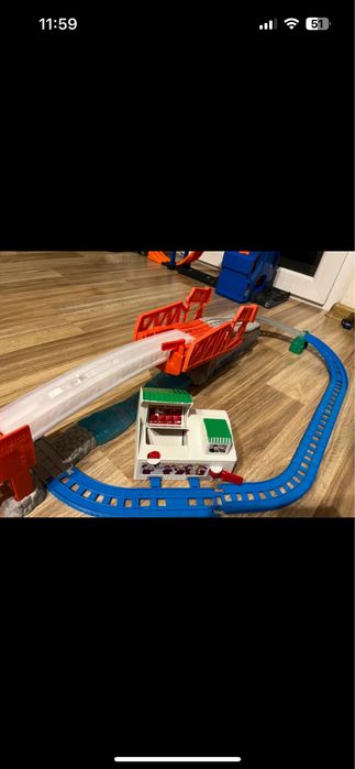 Zjezdzslnia tor Tomek i Przyjaciele