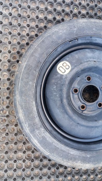 Kia Ceed Ii Hyundai  Koło Dojazdowe 125/80 Et30 R15 5X114,3