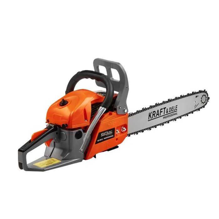 Piła spalinowa 5,9KM 2 prowadnice 16" 18" 2 łańcuchy KD10613 NOWA