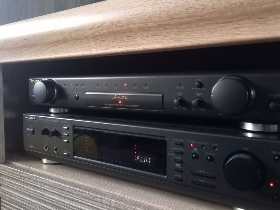 Technics wzmacniacz SC-A900sm2 + SU-c800um2