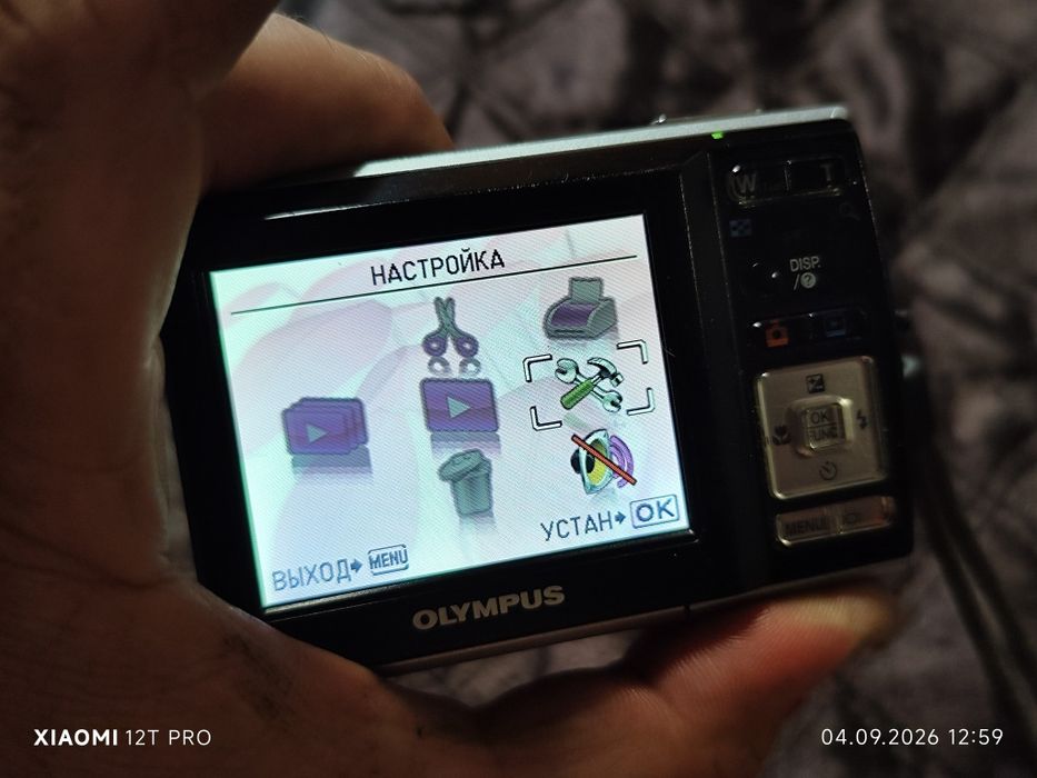 Продам фотоаппарат  Olympus Fe 35