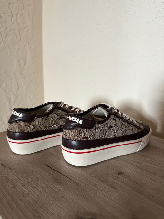 Кеди Coach оригінальні жіночі