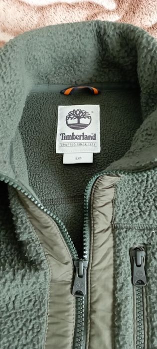 Timberland high-pile fleece