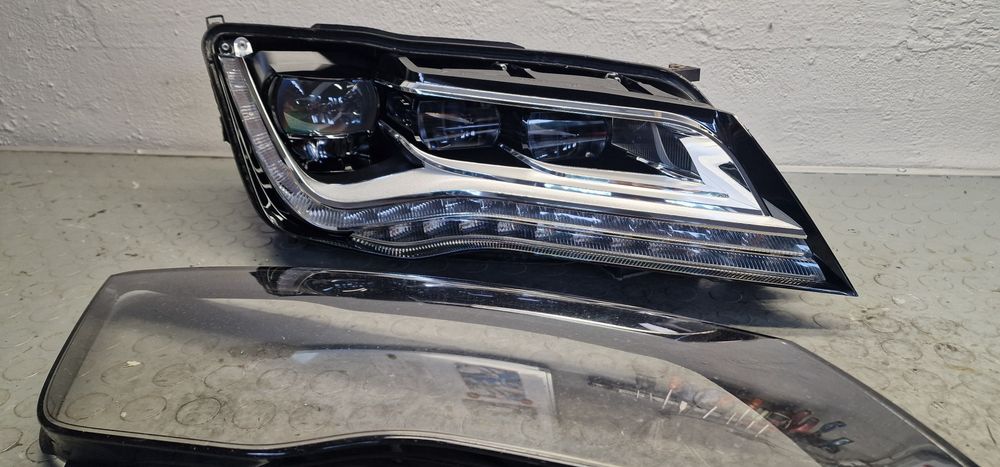 Regeneracja Naprawa Reflektorów Lamp Polerowanie Xenon Led Bi Led