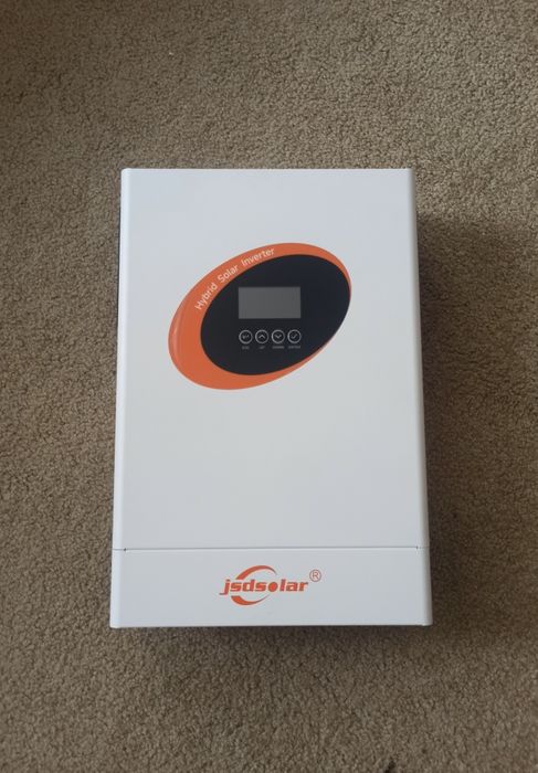 Гібридний інвертор Jsdsolar(anenji) J4000E 4квт 24v wifi.