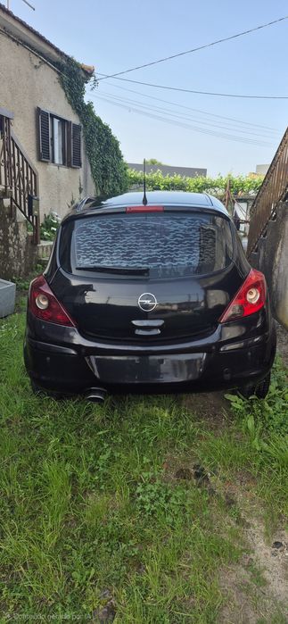 Opel corsa comercial