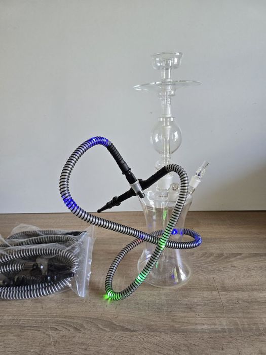 Fajka wodna walizka shisha w kuferku na prezent