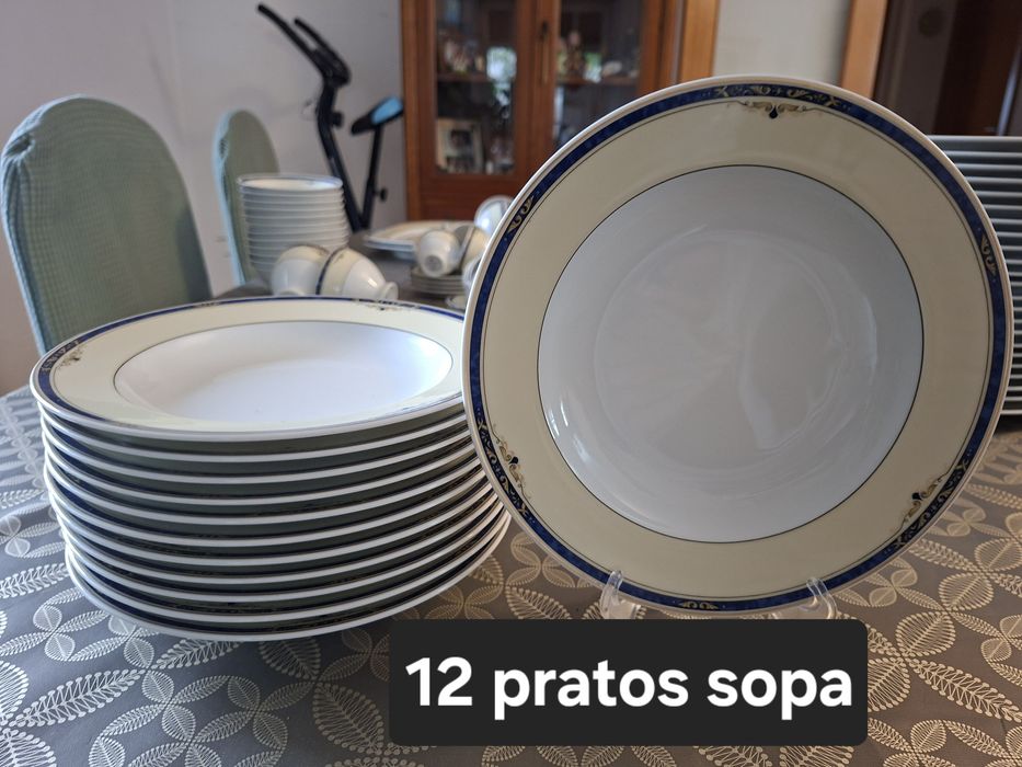 Serviço de jantar porcelana