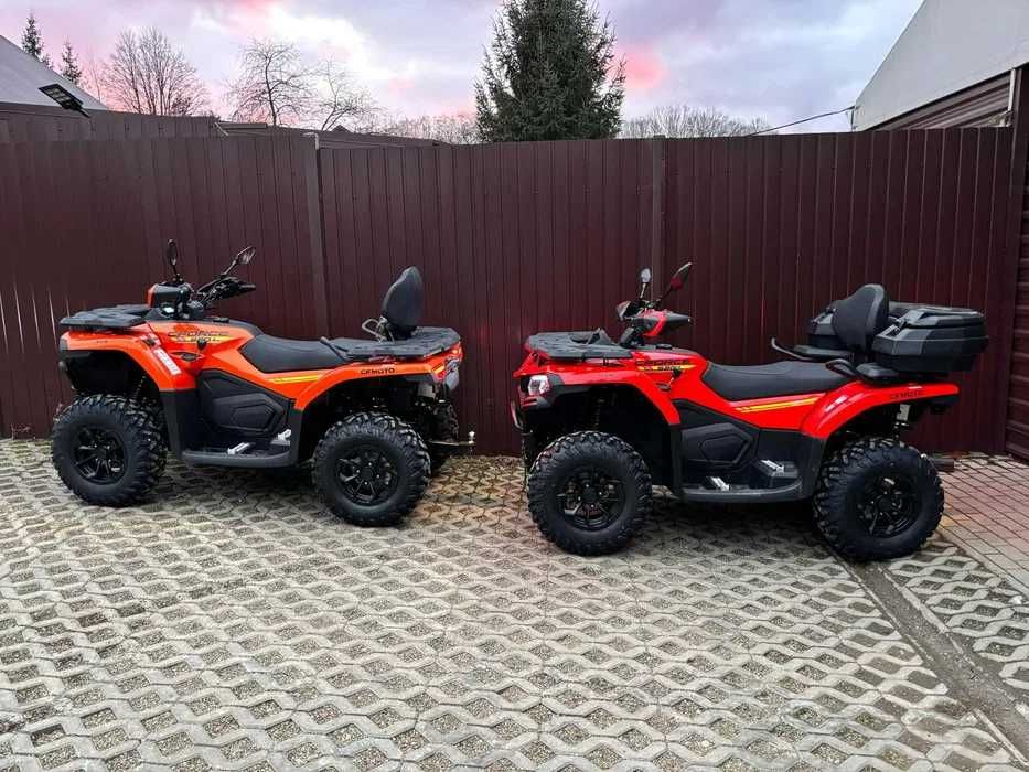 Cf Moto 520 L EPS 4x4 NowyModel 2025 FV23% Leasing Raty Serwis Dostawa