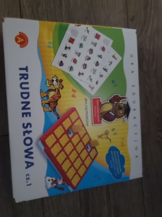 Gra edukacyjna 5+. 2 sztuki
