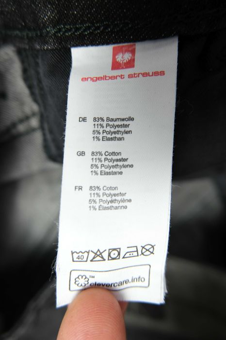 męskie jenasy Engelbert Strauss r 48