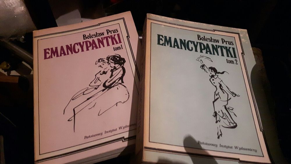 Emancypantki tom 1 i 2. Bolesław Prus