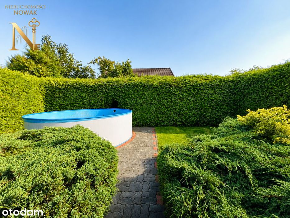 Dom z klimatem w otoczeniu zieleni - Jagodowo | 75 m² | Działka 300 m²