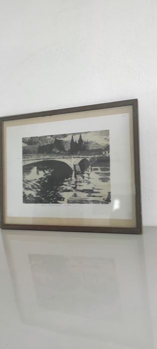 Stary Dawny Poznań Ostrów Tumski Katedra  II RP