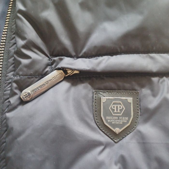 Bezrękawnik PHILIPP PLEIN oryginalny XXL/ salon 2390 zł