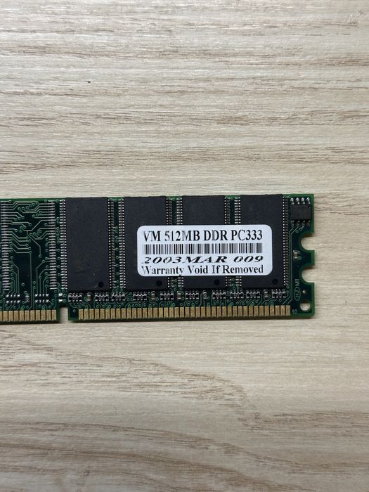 DDR RAM Memory Module 512MB PC333446671655777095681
