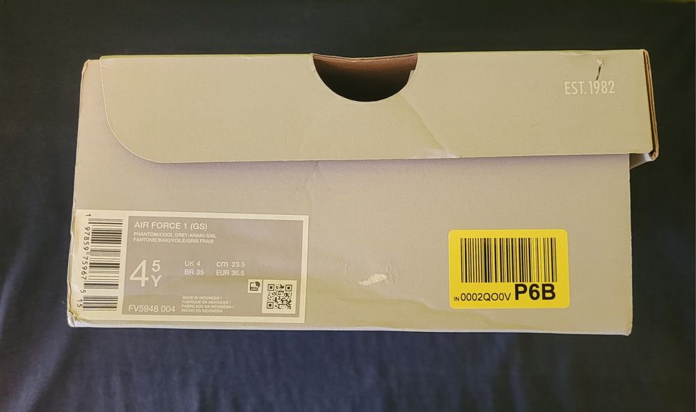 Nike Air Force 1 (GS) rozmiar 36,5.