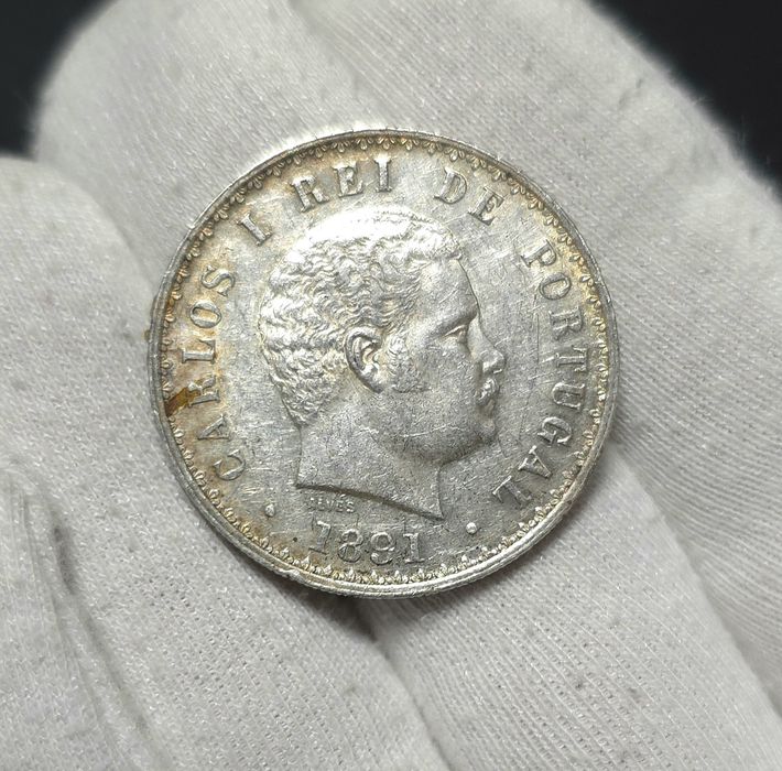 500 reis 1891 D.carlos i