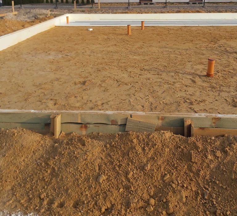 Płyty fundamentowe