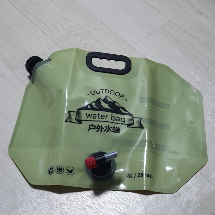 Каністра-пакет для води на 8 літрів