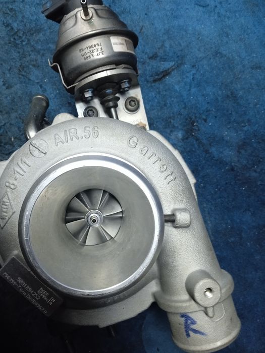 Turbo GTB 20 56 VK Iveco reconstruído mínimo 450€