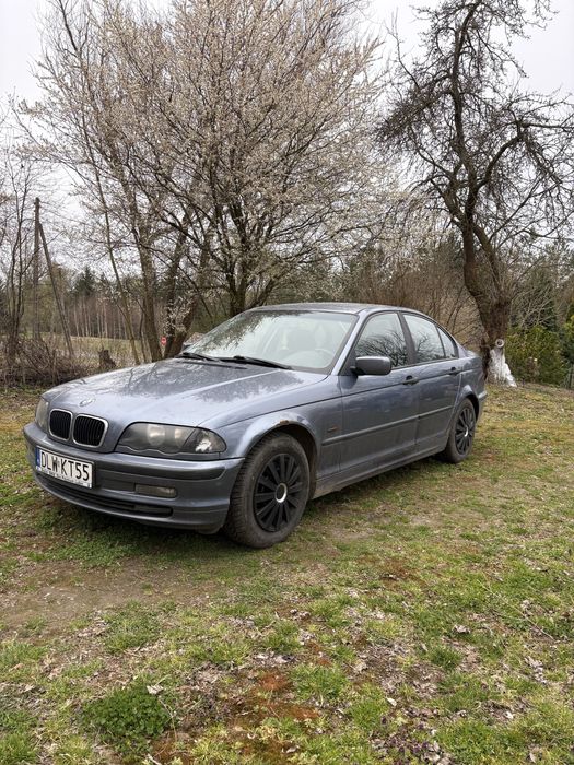 BMW E46 1999r 1.9 benzyna + LPG