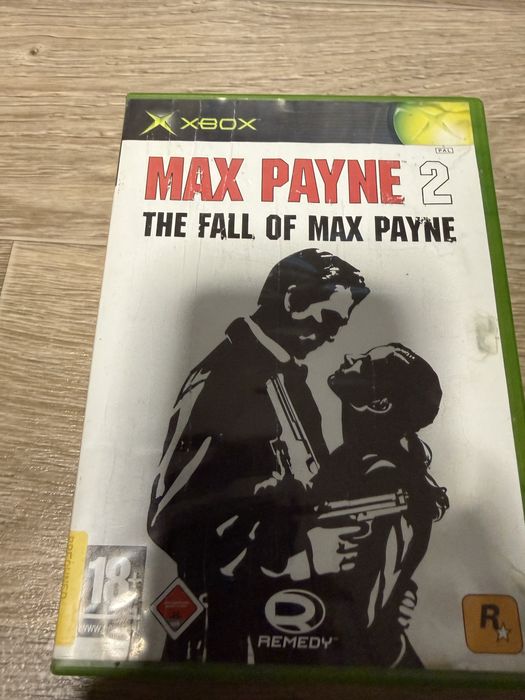 Max Payne 2 xbox