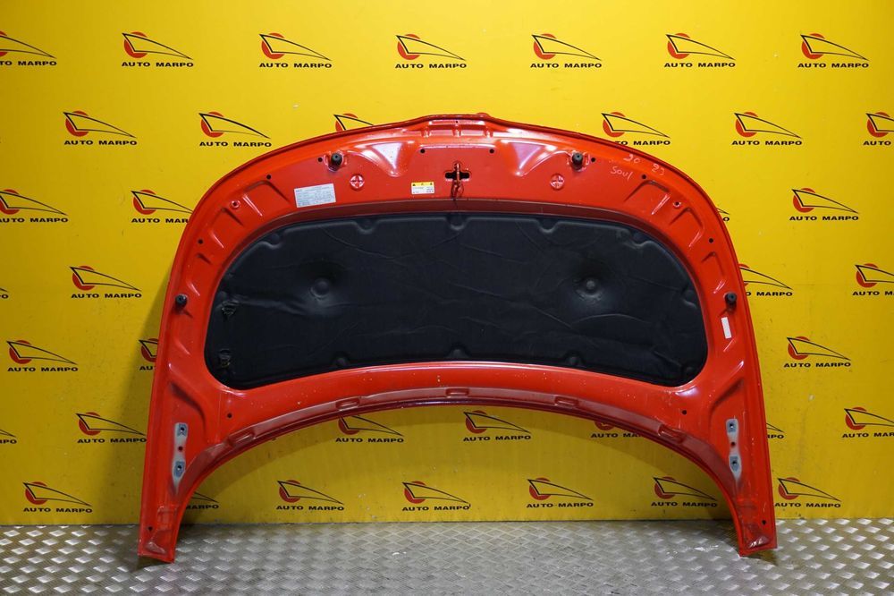 Капот Kia soul разборка