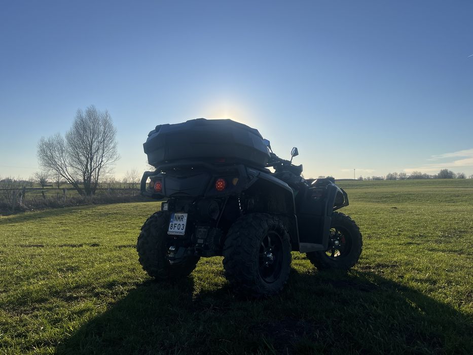 Quad do wynajęcia ODES 650 EPS 52KM