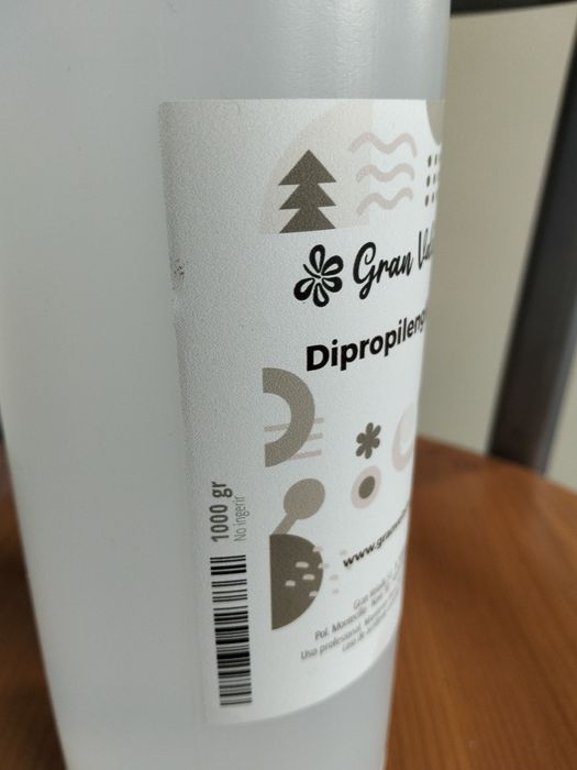 Dipropilenoglicol  DPG  Gran Velada