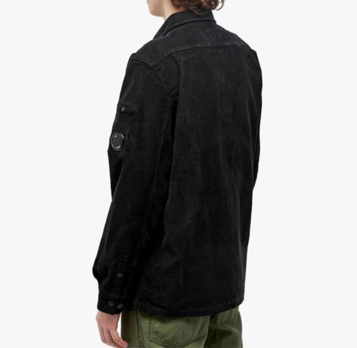 C.P. company сорочка вельвет cp company Овершорт