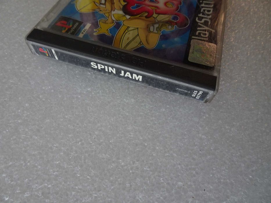 Jogo Playstation 1 - PS1 - Spin Jam