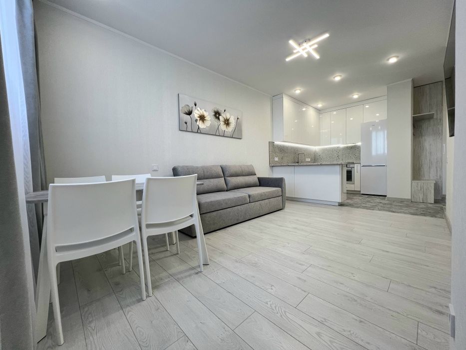 Повітряних сил, 56, ЖК OkLand, 7 пов, кухня-вітальня + спальня