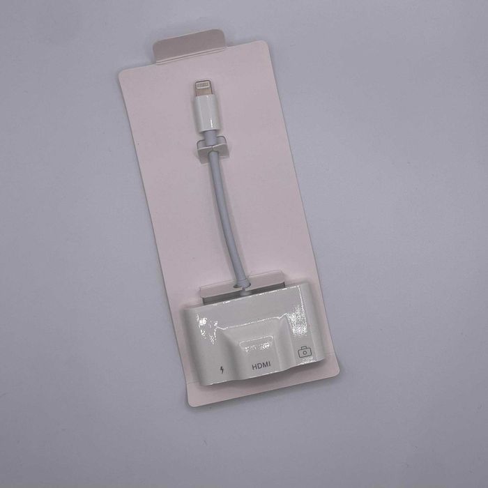 adapter 3w1 przejściówka Lightning HDMI USB OTG
