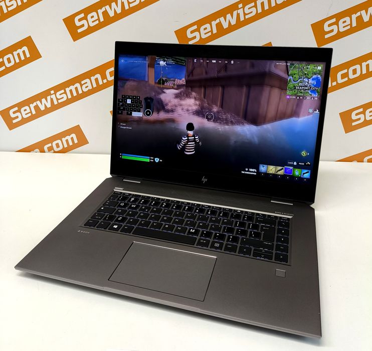 Laptop HP ZBOOK Studio G5 Core i7 8gen. 32GB RAM 512GB SSD 15,6" FHD QUADRO P1000 4GB Windows 11 FV 23% Gwarancja