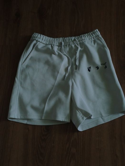 Шорти off white білі s