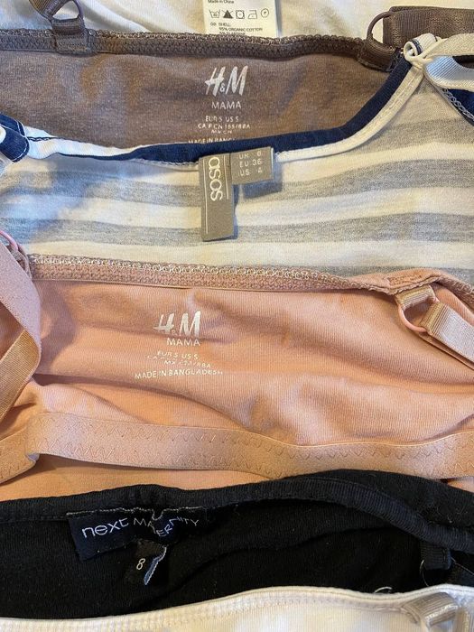 Майки для годування / майки для кормления Н&М і не тільки